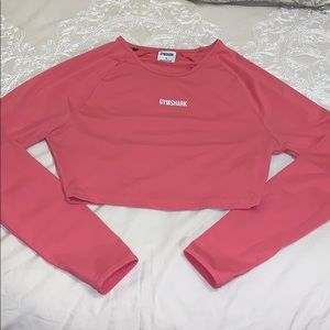Gymshark workout crop top